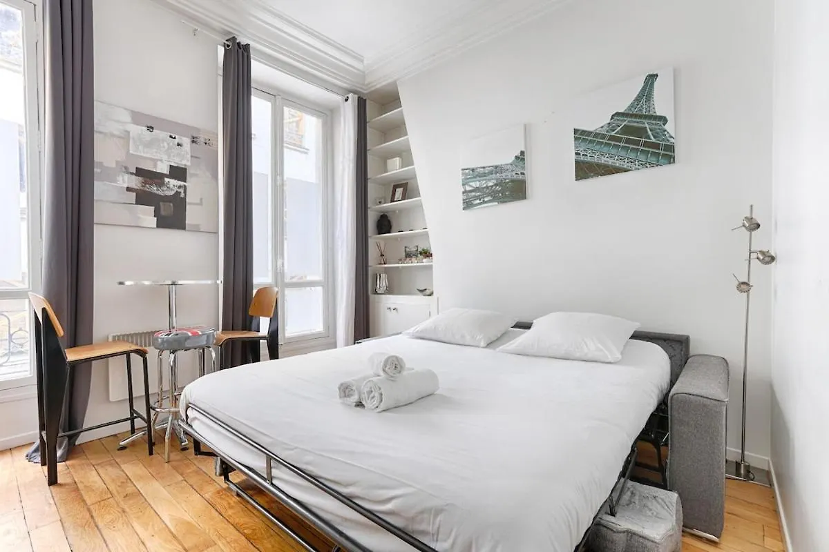 Wonderful Apartment Pompidou 4P Paris 0*,  France