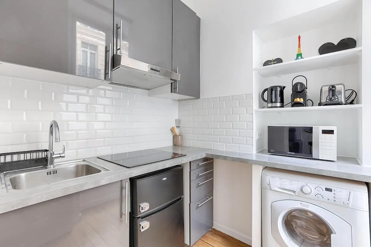 Wonderful Apartment Pompidou 4P Paris 0*,